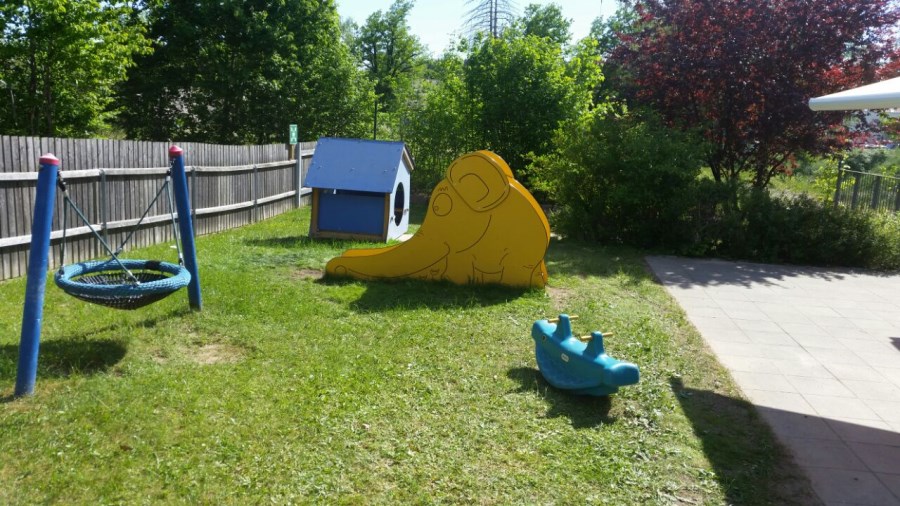 Garten der Krippe