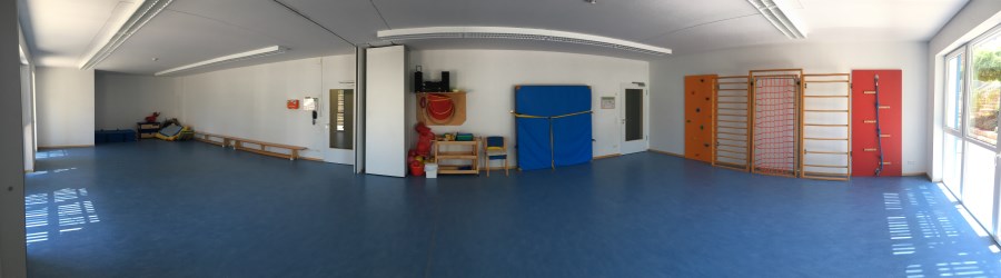 Gemeinsame Turnhalle