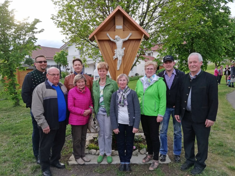 PVT_Unterhofkirchen_Einweihung_Wegkreuz_2018 (4)
