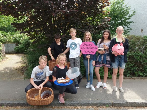 Kuchenverkauf