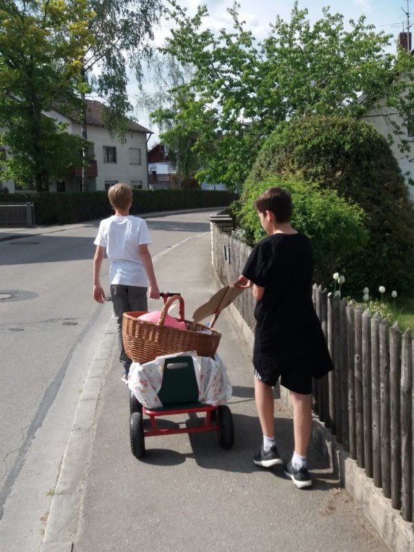 Kuchenverkauf