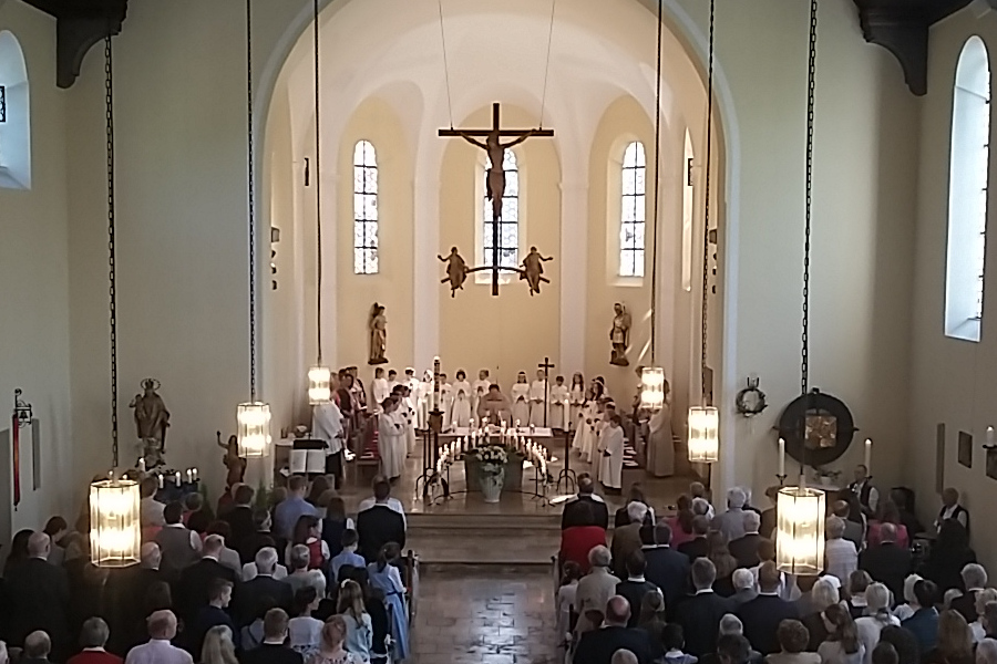 Erstkommunion 2018