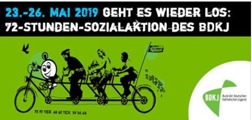 Banner 72-Stunden-Aktion 2019