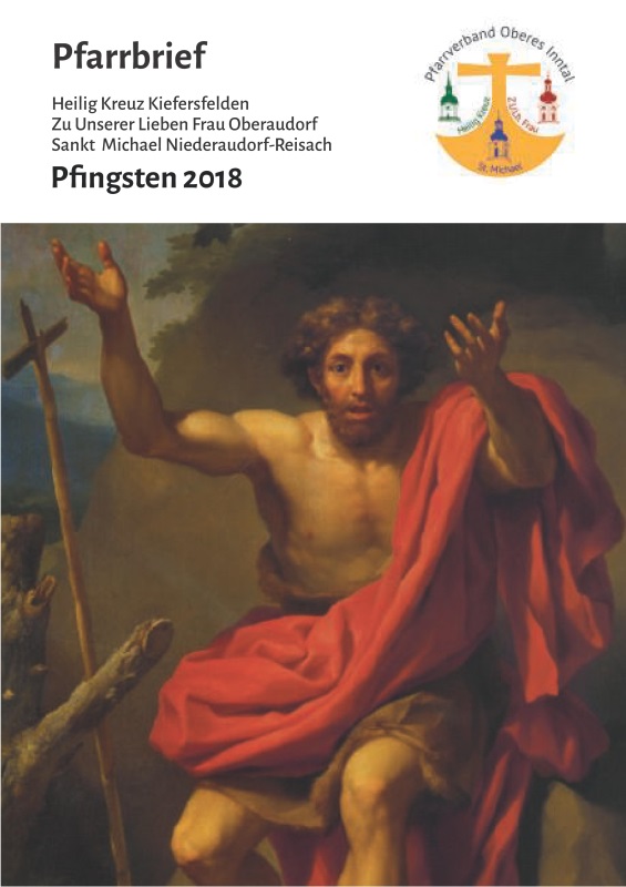 Titelblatt Pfingstpfarrbrief 2018