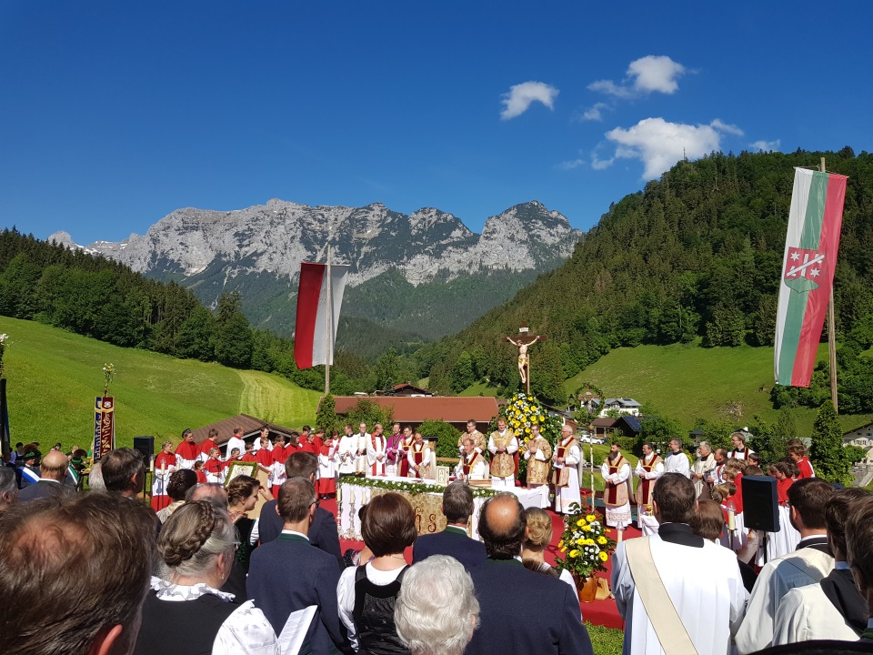 Festgottesdienst am Fendtenfeld