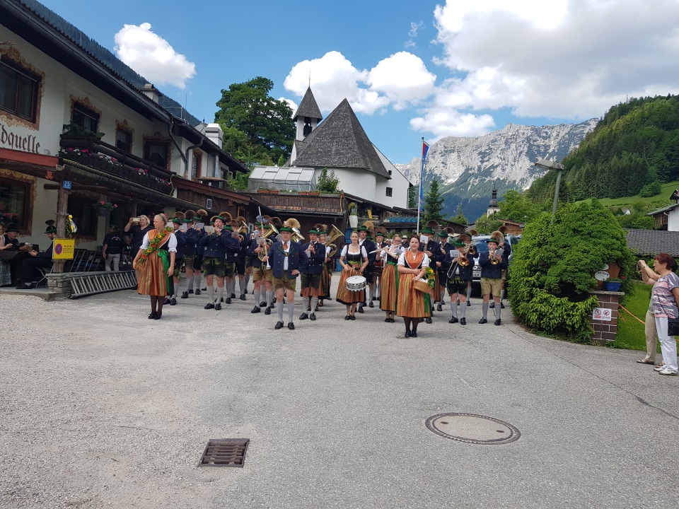 Musikkapelle Ramsau