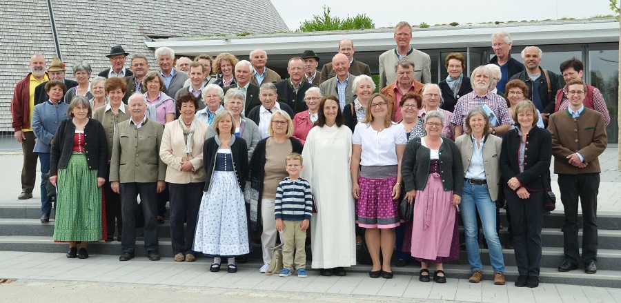 Gruppenfoto Bezirkstreffen
