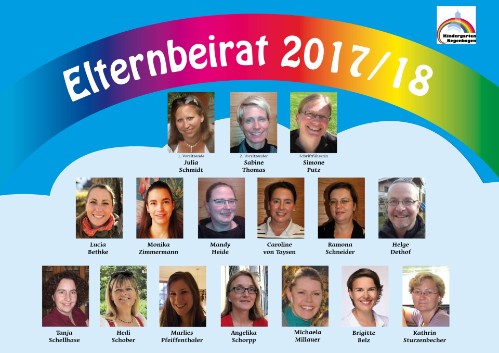Elternbeirat 2018 Kiga Regenbogen Bad Feilnbach