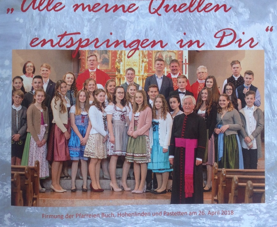 Firmung 2018