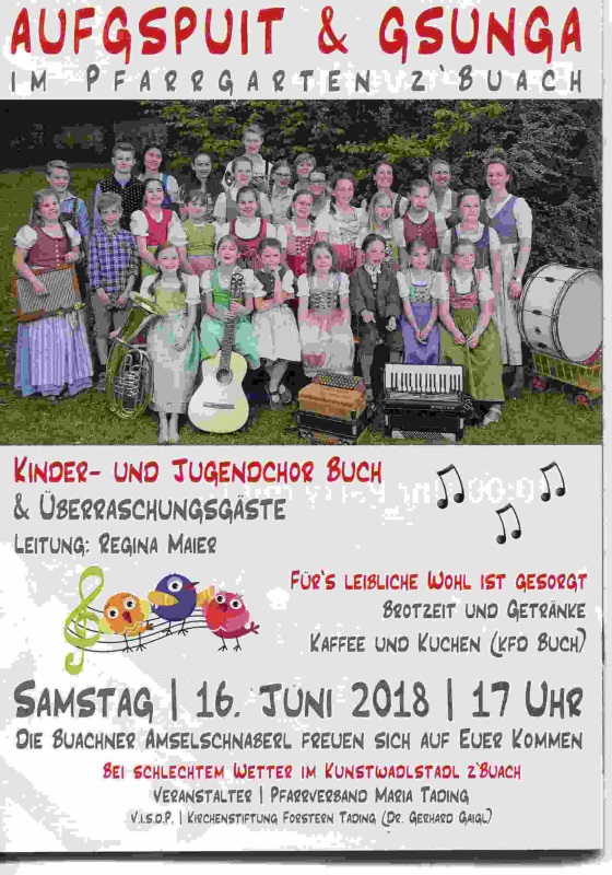 Sommerkonzert 2018