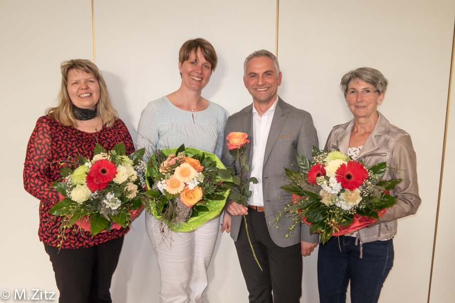 Verabschiedung der ausscheidenden Vorstandsmitglieder