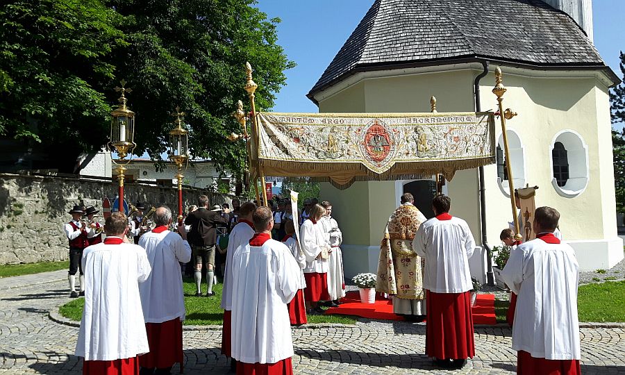 Fronleichnam Sebastianikapelle