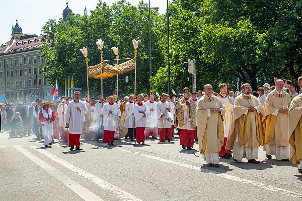 Fronleichnam 2018