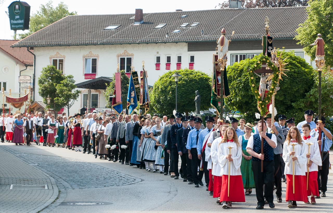 Fronleichnam in Rott am Inn