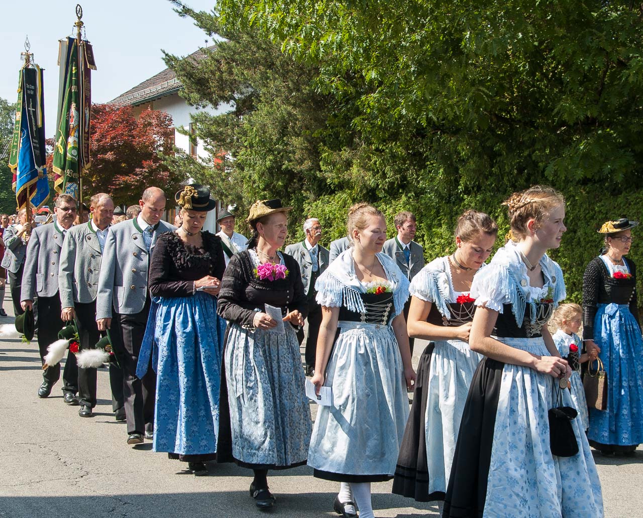 Fronleichnam in Rott am Inn