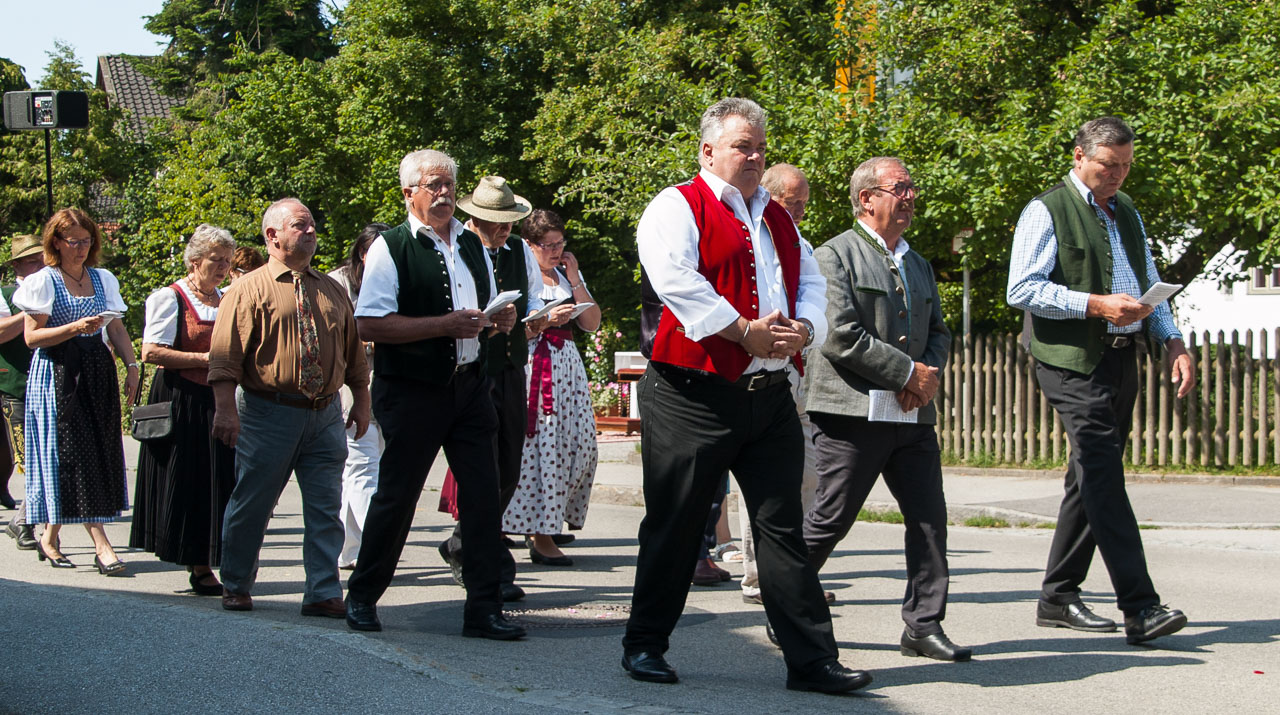 Fronleichnam in Rott am Inn
