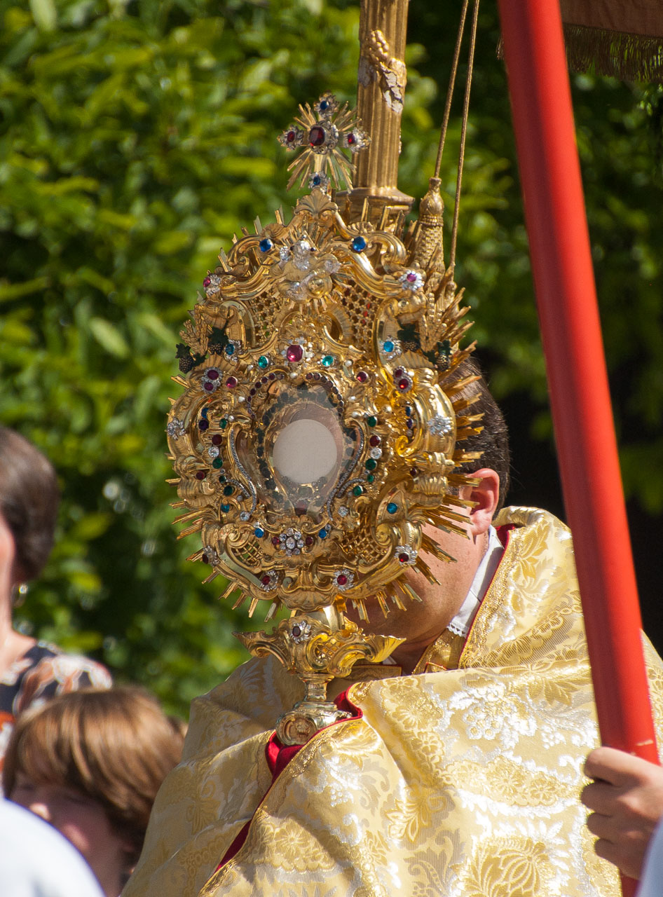 Fronleichnam in Rott am Inn