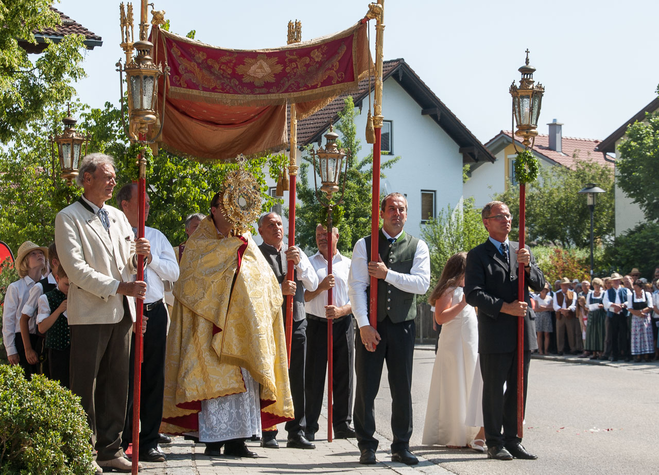Fronleichnam in Rott am Inn