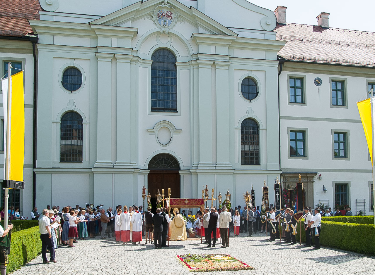 Fronleichnam in Rott am Inn