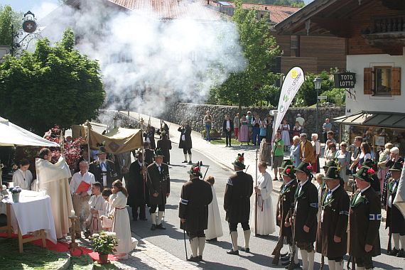Fronleichnam Oberaudorf