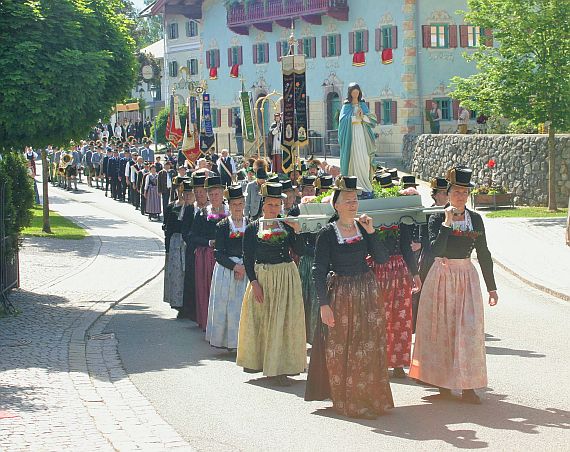 Fronleichnam Oberaudorf