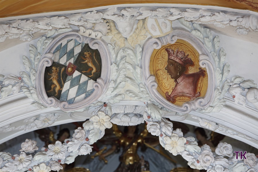 Innenansicht St. Wilgefortis