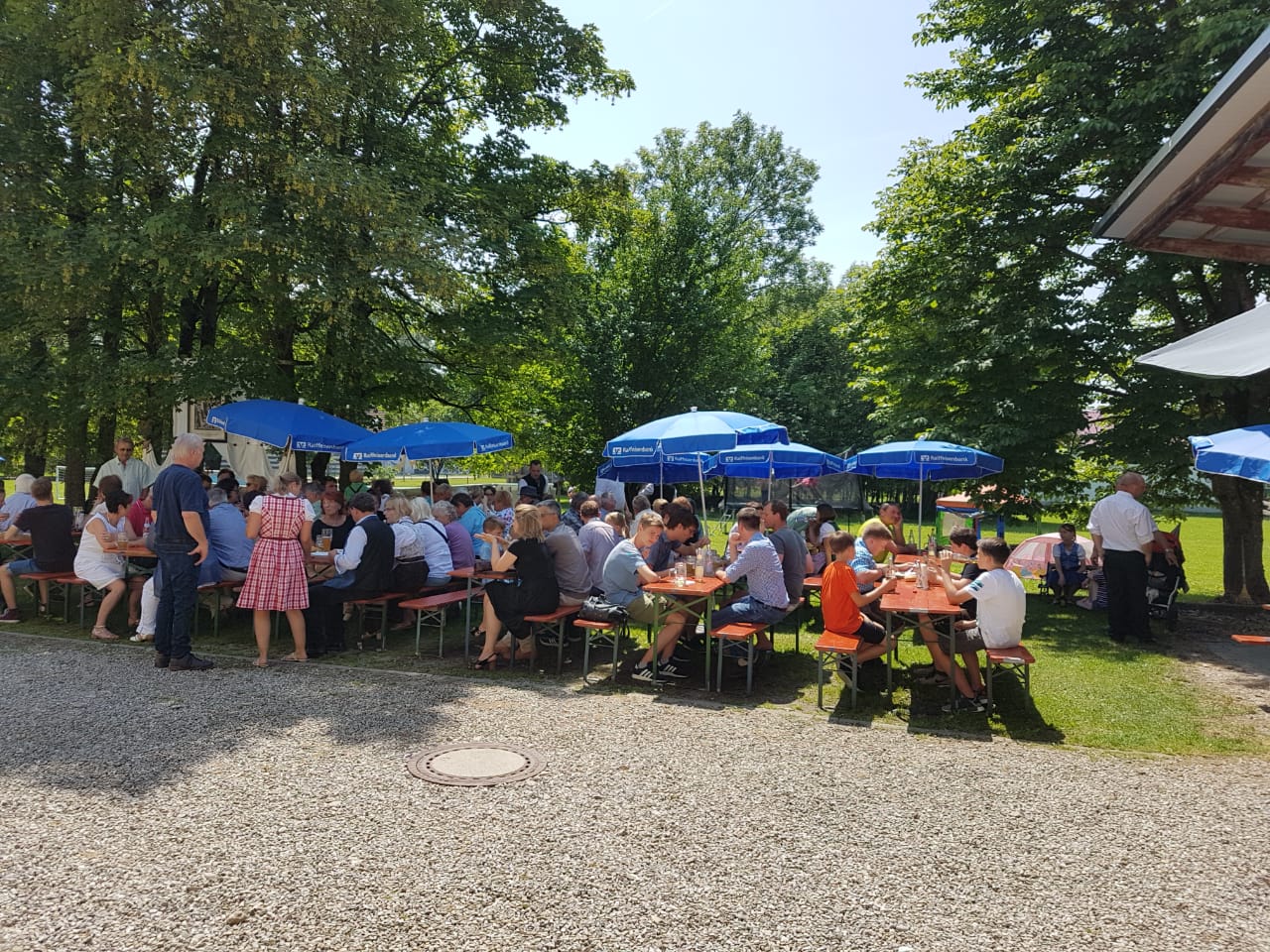 Fronleichnam Pfarrfest Fraunberg 2018
