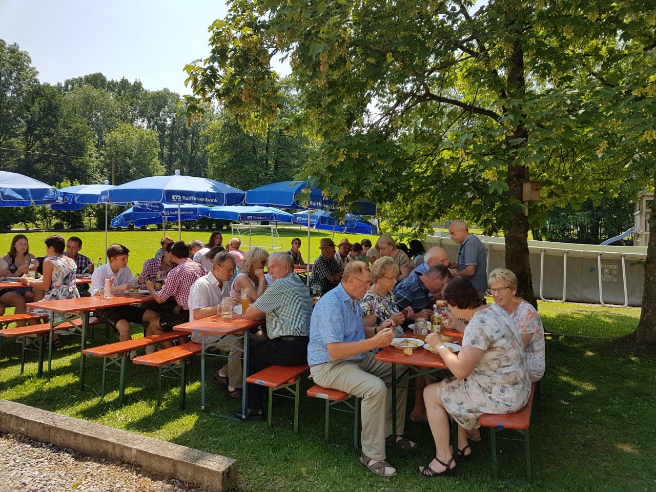 Fronleichnam Pfarrfest Fraunberg 2018