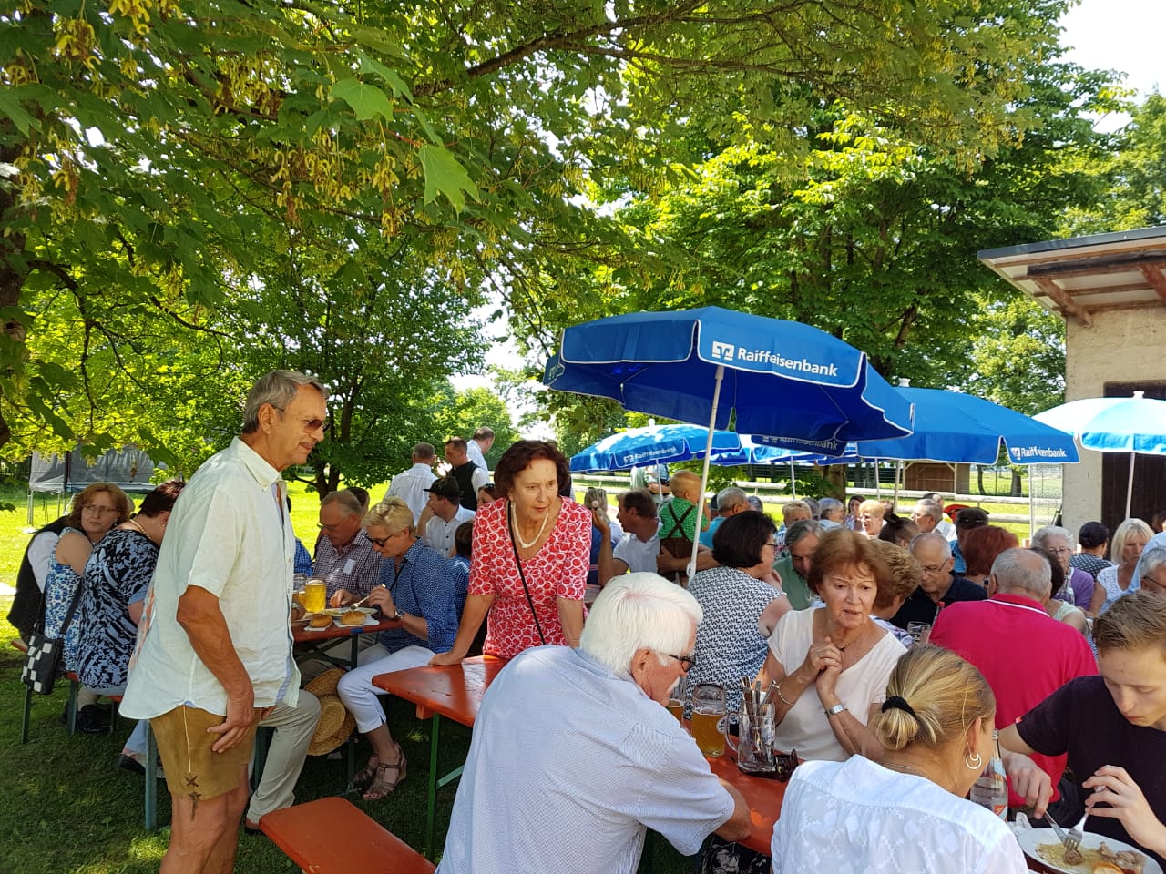 Fronleichnam Pfarrfest Fraunberg 2018