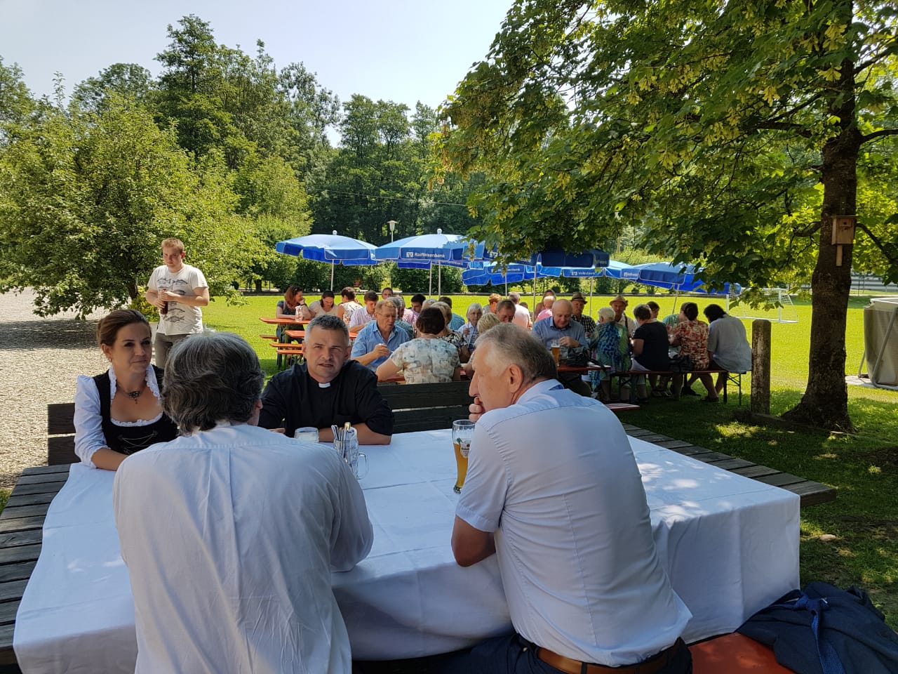 Fronleichnam Pfarrfest Fraunberg 2018