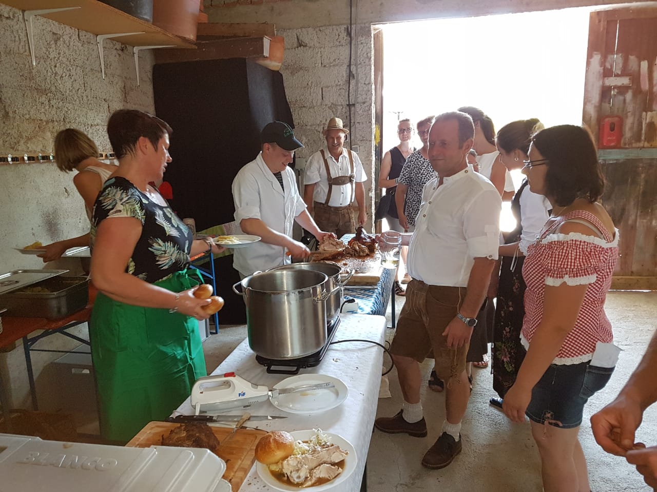 Fronleichnam Pfarrfest Fraunberg 2018