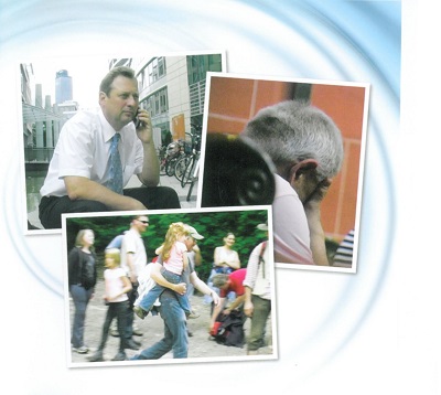 DVD Man arbeitet