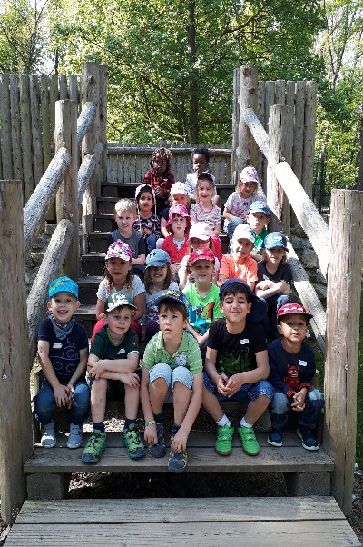 Tierpark 2018 alle Kinder