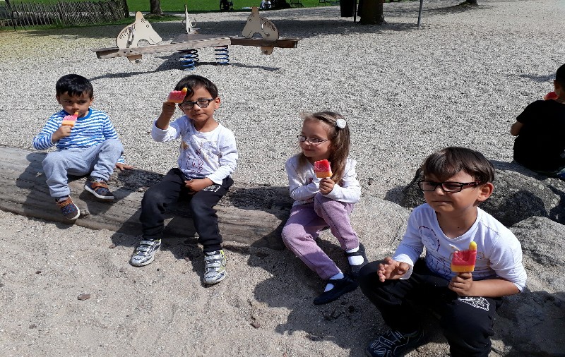 Tierpark Eis 2018