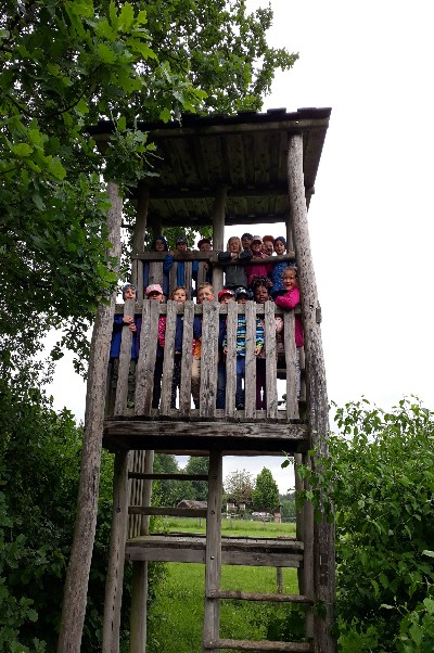 Massing Hochsitz 2018