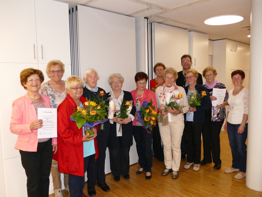 Jahreshauptversammlung 2018