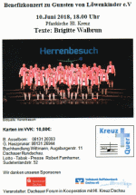 Benefizkonzert zu Gunsten von Löwenkinder e.V.