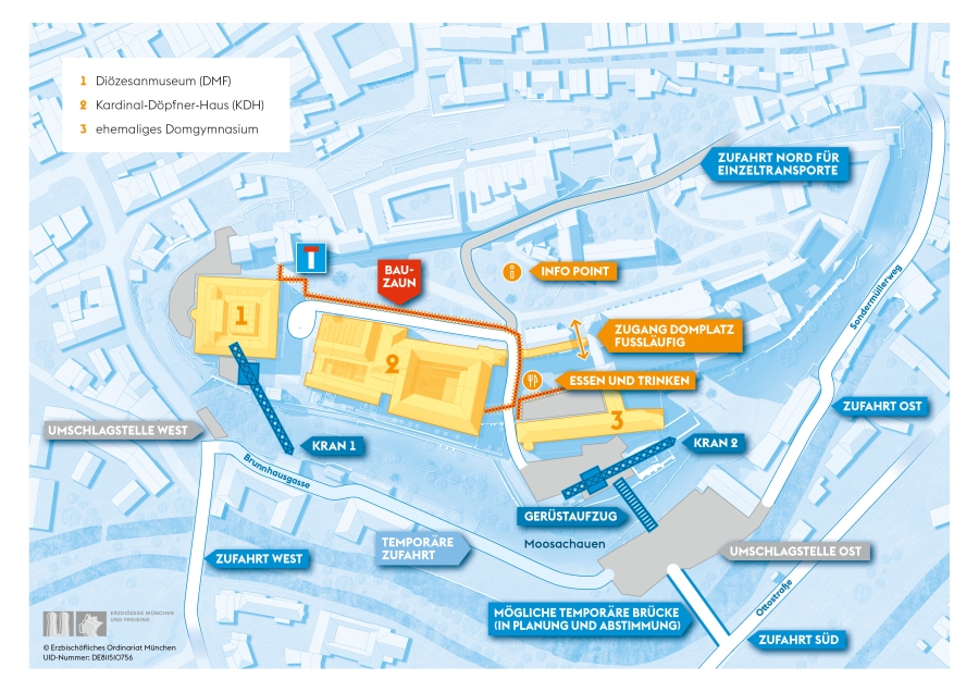 Baustellenplan