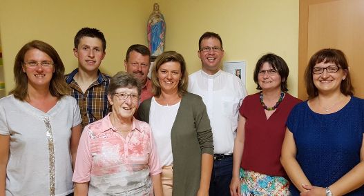 Auf dem Bild fehlen:<br/>Demmelhuber Michaela<br/>Heinzmann Gerd