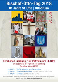 Plakat Bischof-Otto-Tag 2018
