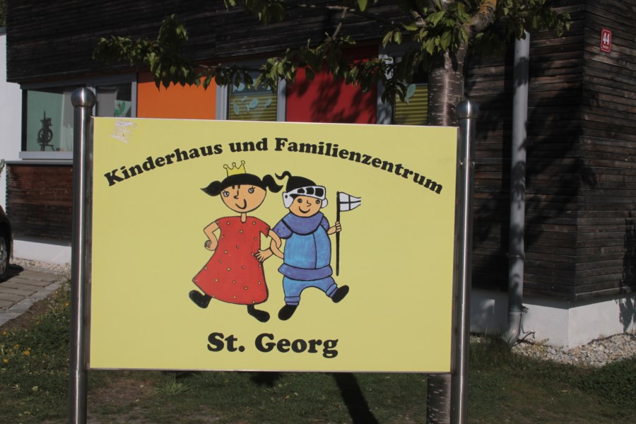 Eingangsschild