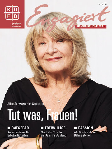 Engagiert <br/>Zeitschrift des KDFB