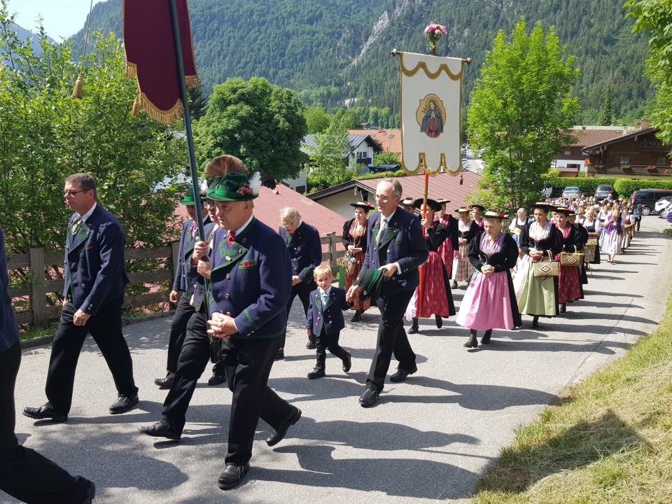 Fronleichnamsprozession 2018