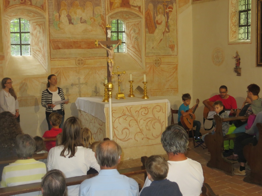Wald und Wiesengottesdienst 2018