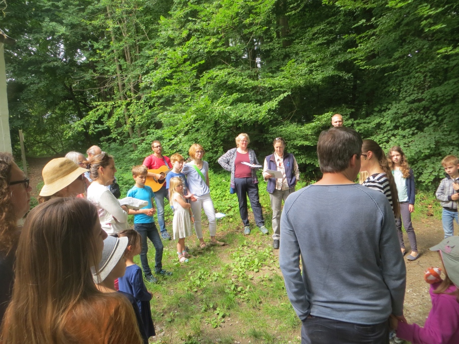 Wald und Wiesengottesdienst 2018