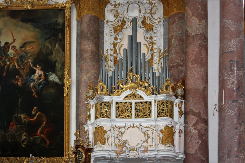 Marienorgel der Klosterkirche Fürstenfeld