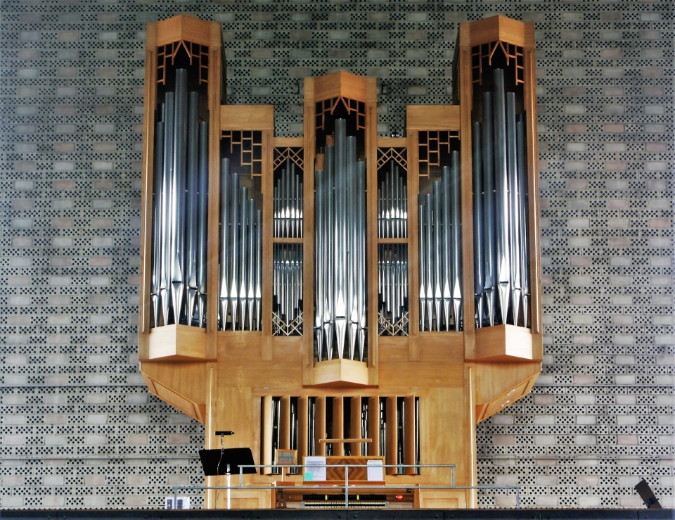 Schingnitz - Orgel in St. Bernhard