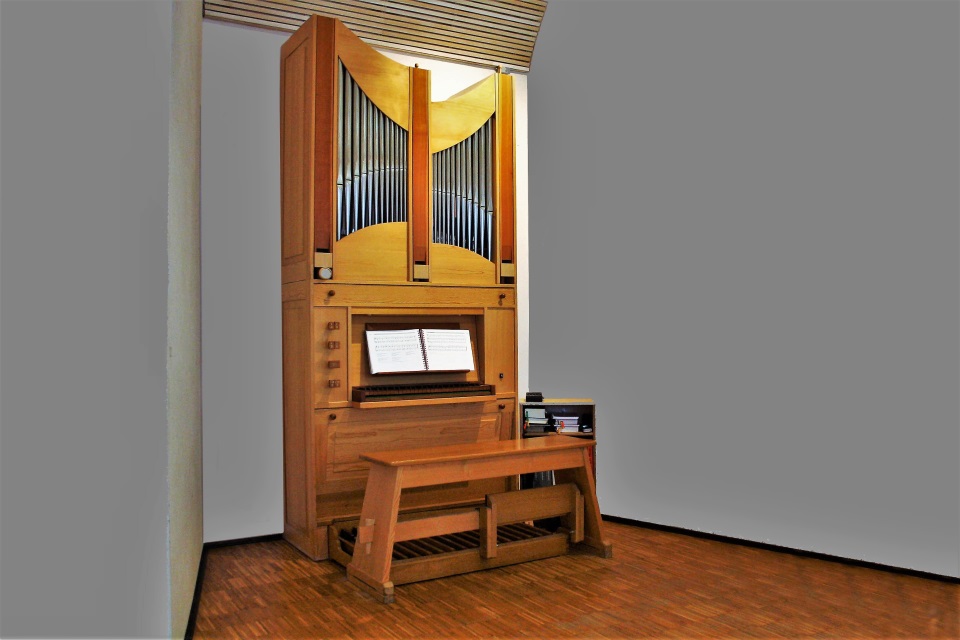 Schingnitz - Orgel in der Kapelle St. Bernhard