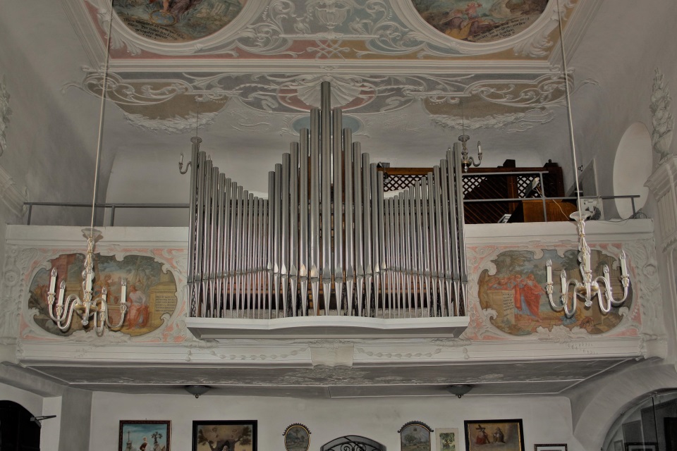 Orgel St. Sebastian und selige Edigna, Puch