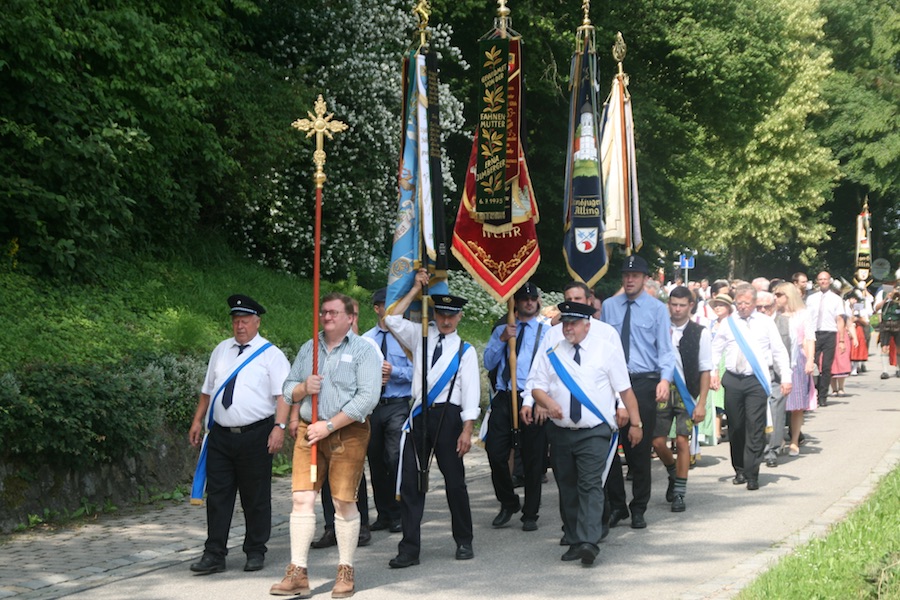 Fronleichnamsprozession